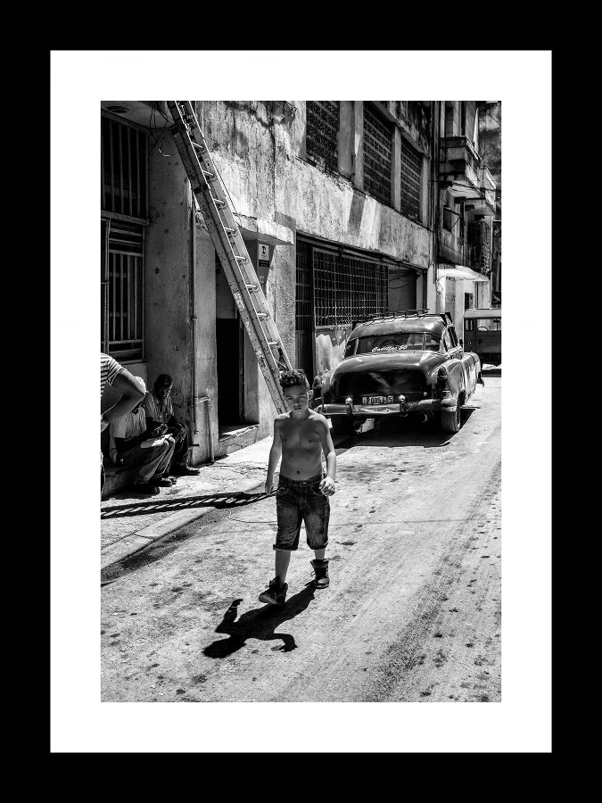 the little man in havana | © preston lewis thomas