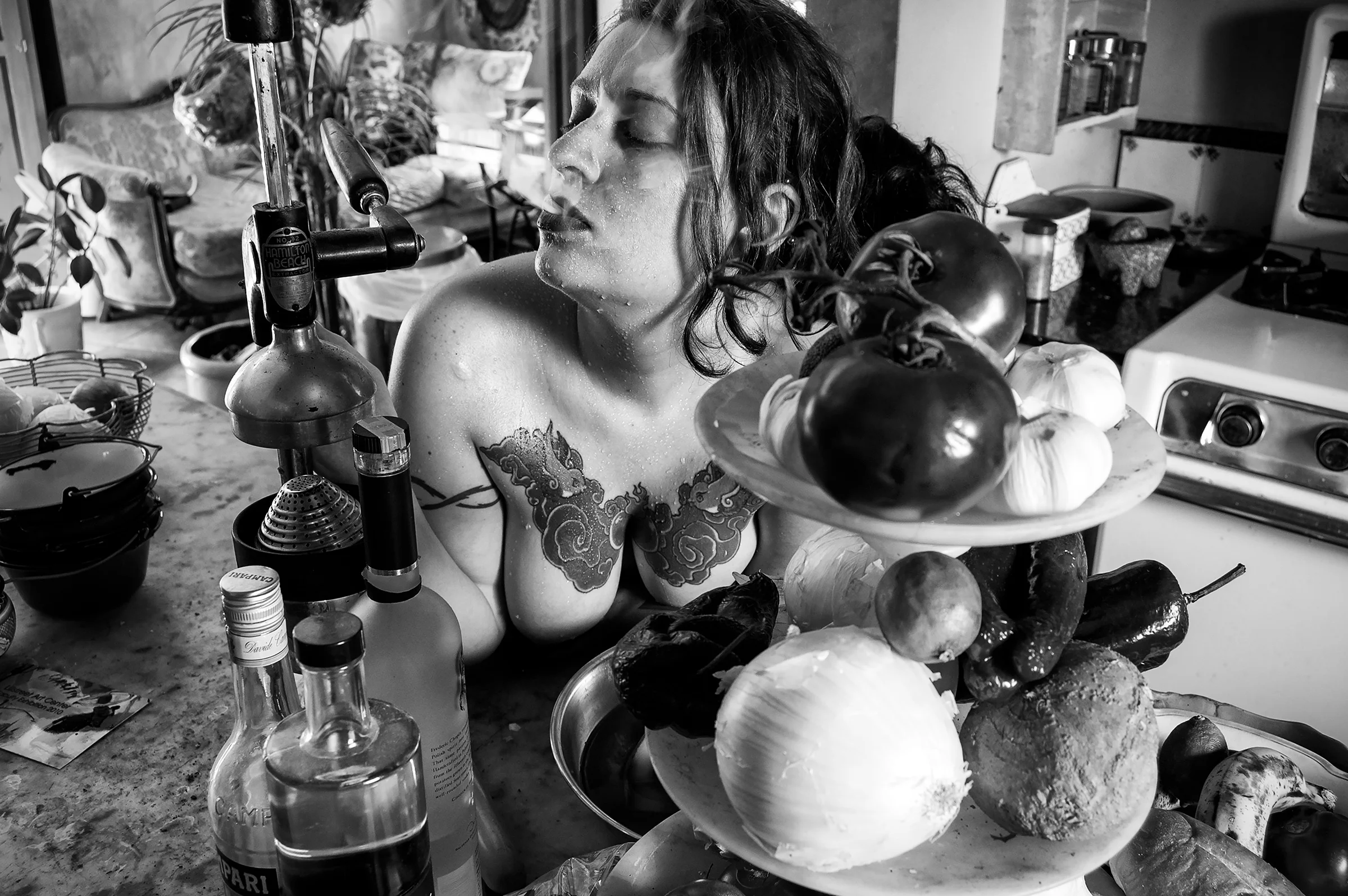 Alex in the kitchen | © preston lewis thomas
