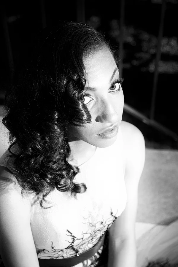 monica nia goes to the prom | © preston lewis thomas