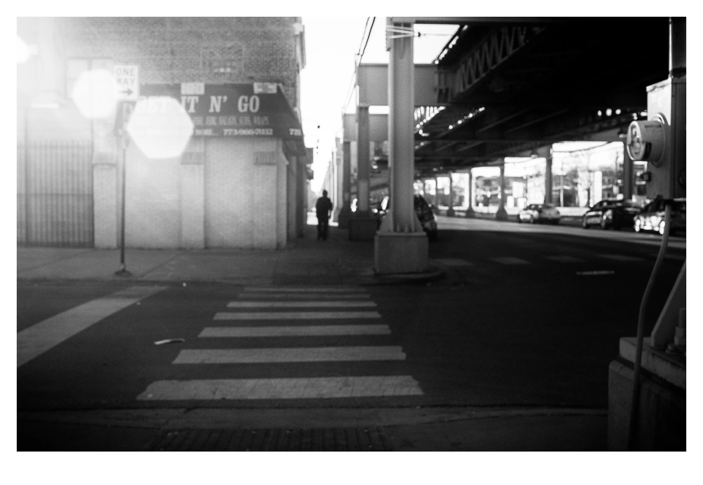 Figure. West 63rd Street, Chicago