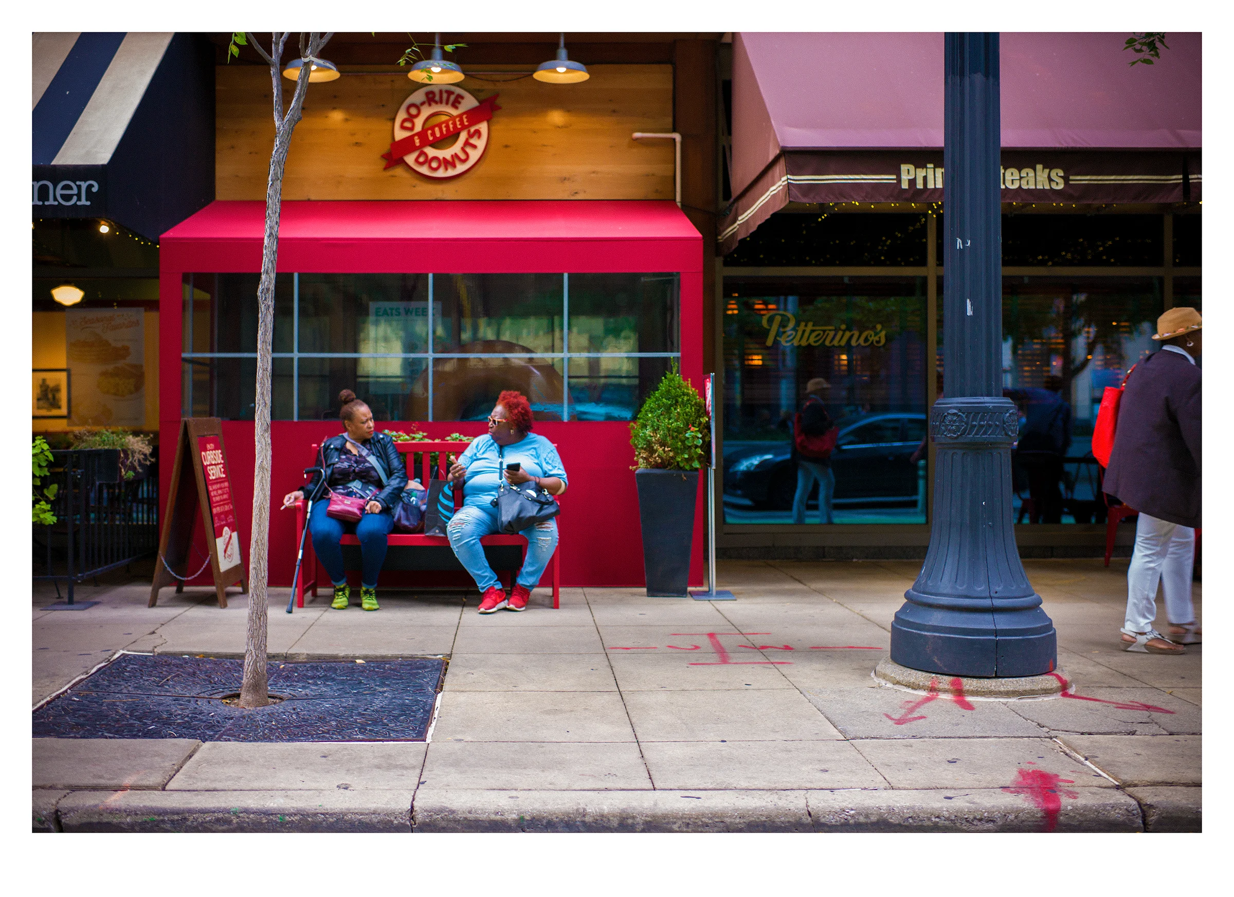 The Conversation at Do-Rite Donuts, Chicago