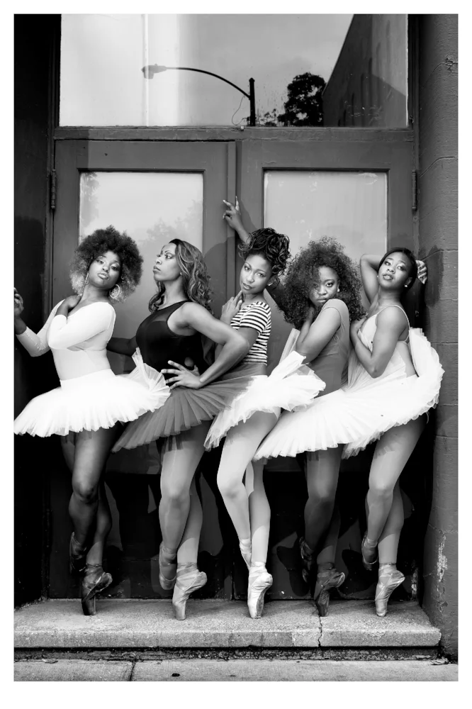 doorway filled with a black girl's magic | © preston lewis thomas