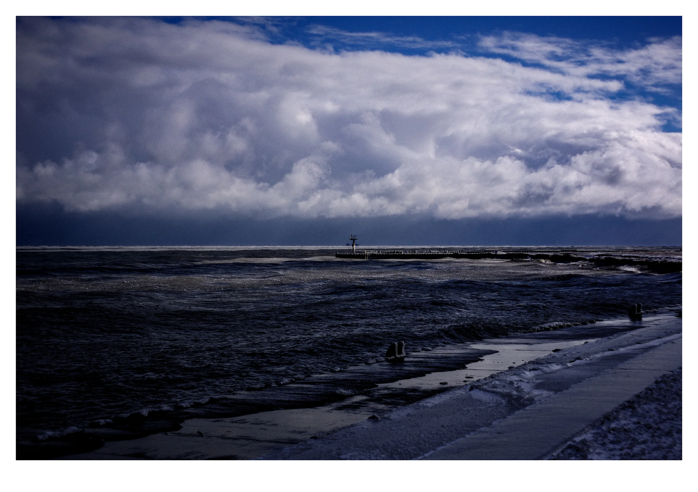 Winter Clouds and Sky
