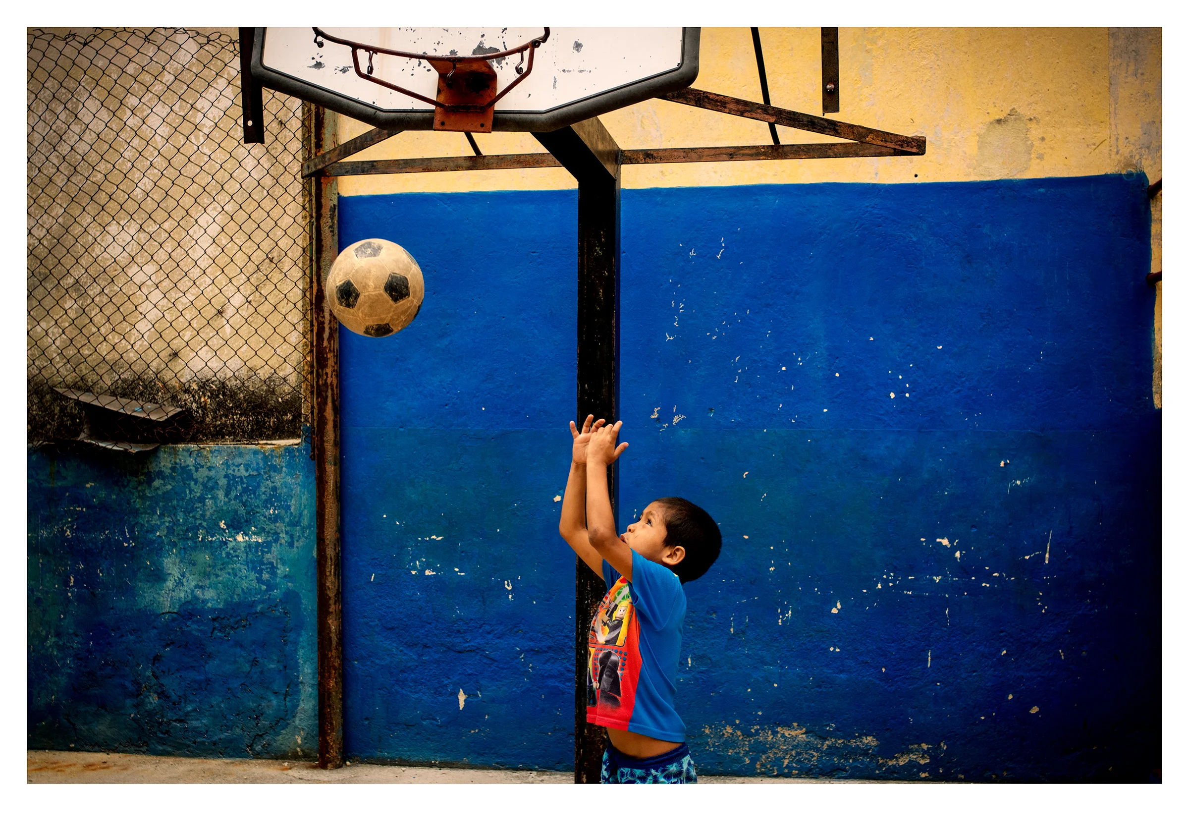 At Play In Blue | Ed. 1/10