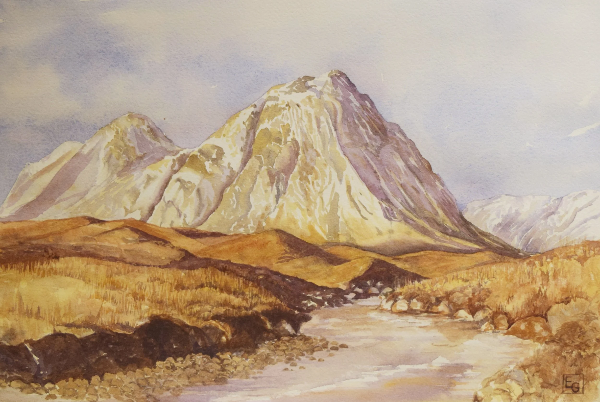 Ian's Etive Mohr