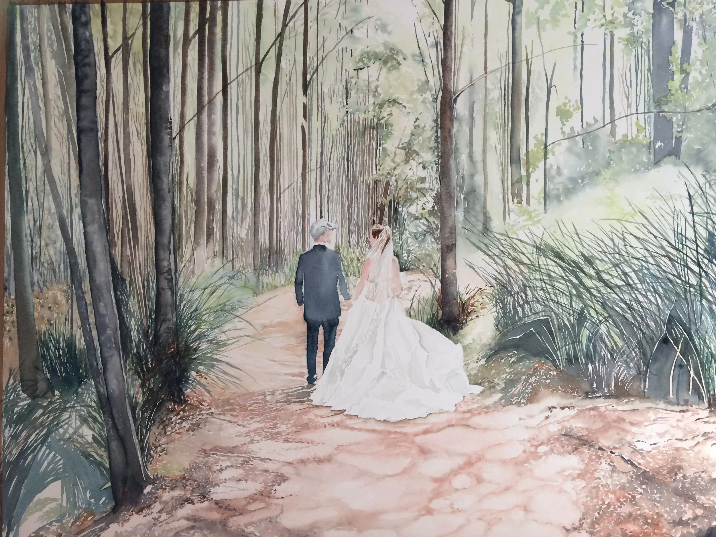 Wedding Day for Maya & Paul, VIC