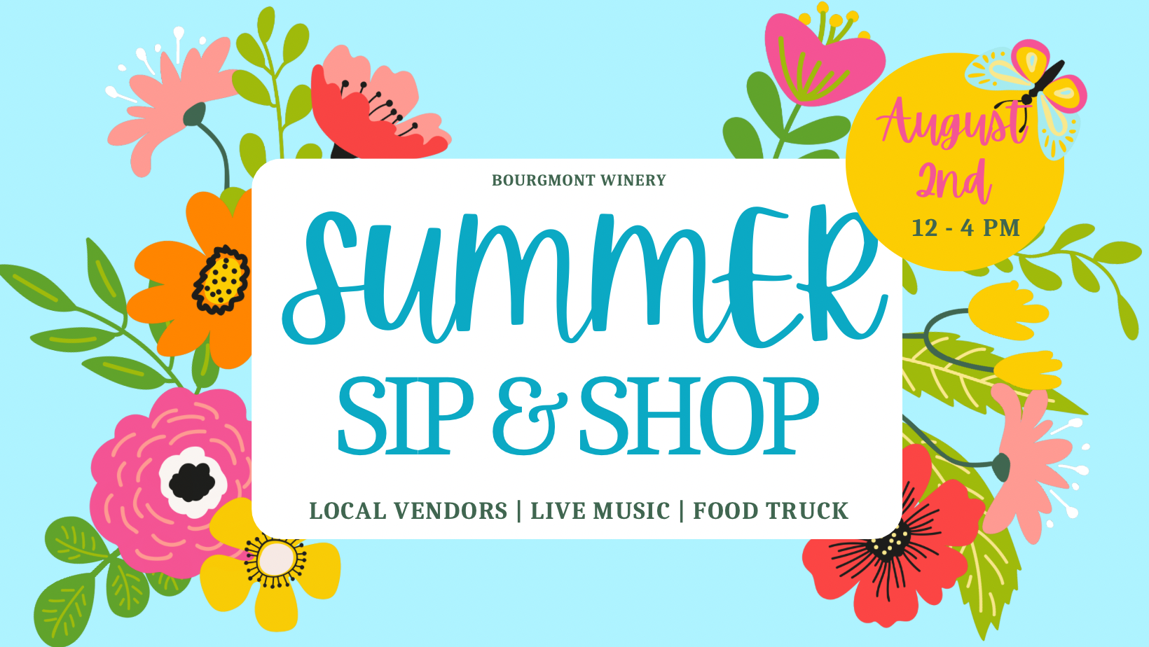 Summer Sip & Shop