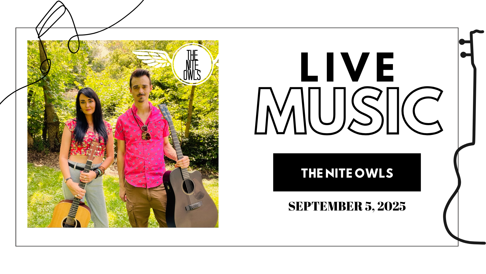 CANCELLED - Live Music + Food Truck