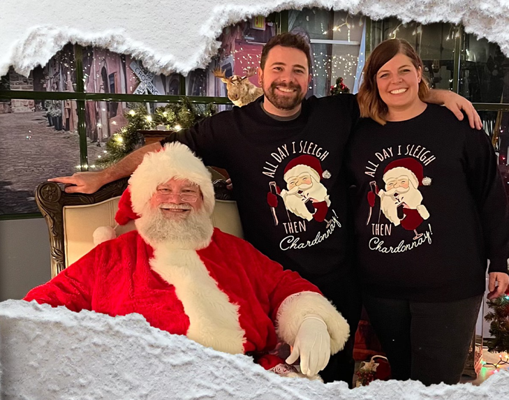Holiday Music with Blacksher Duo