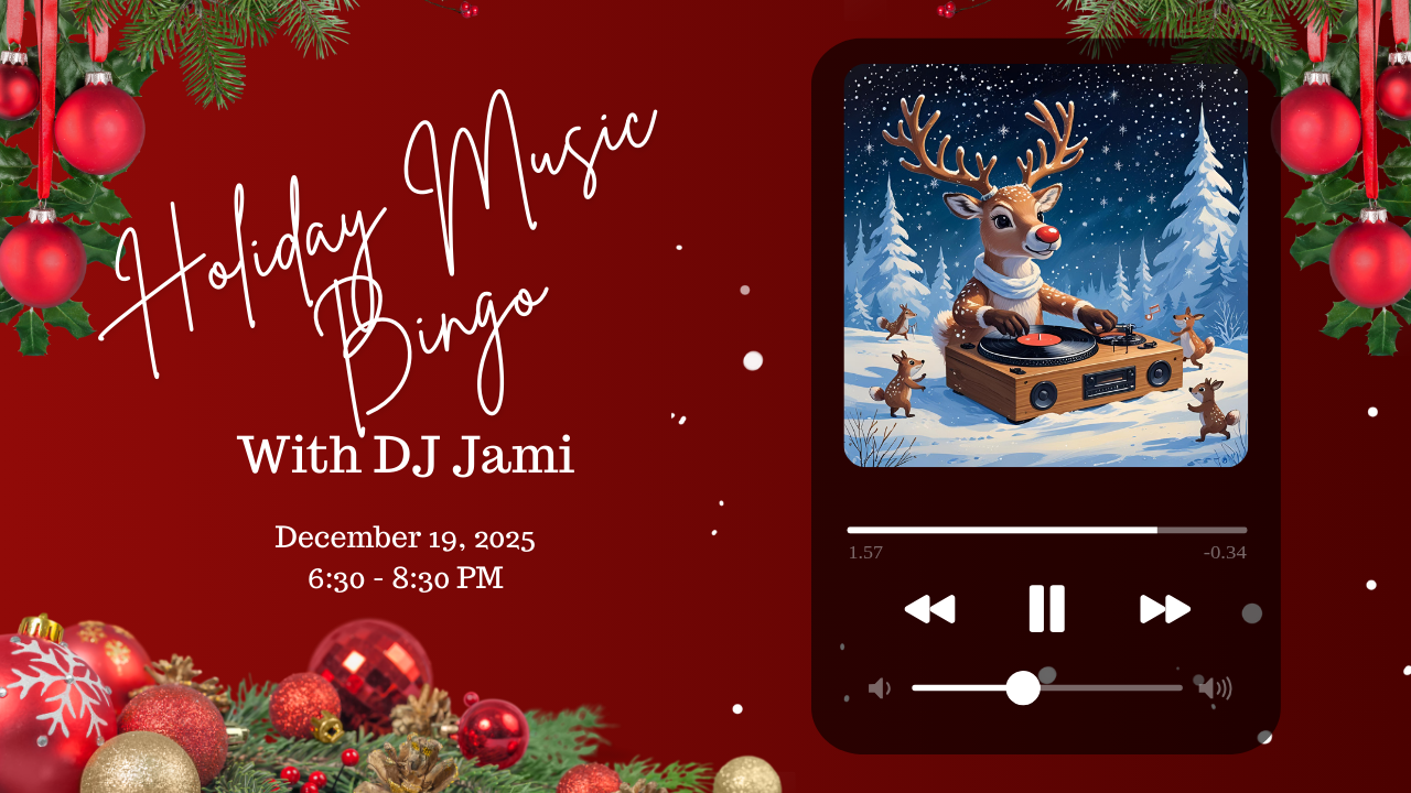 Holiday Music Bingo