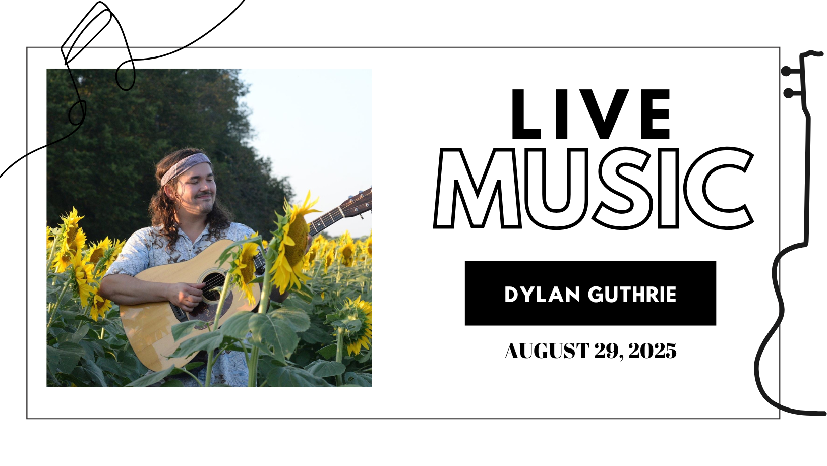 Live music + Food Truck