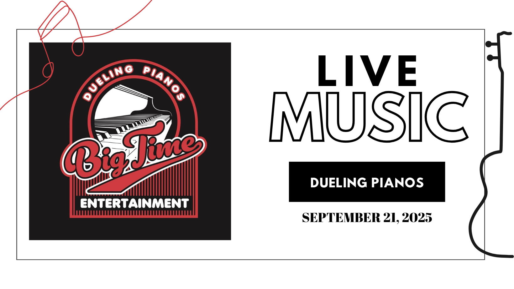 Live music + Food Cart