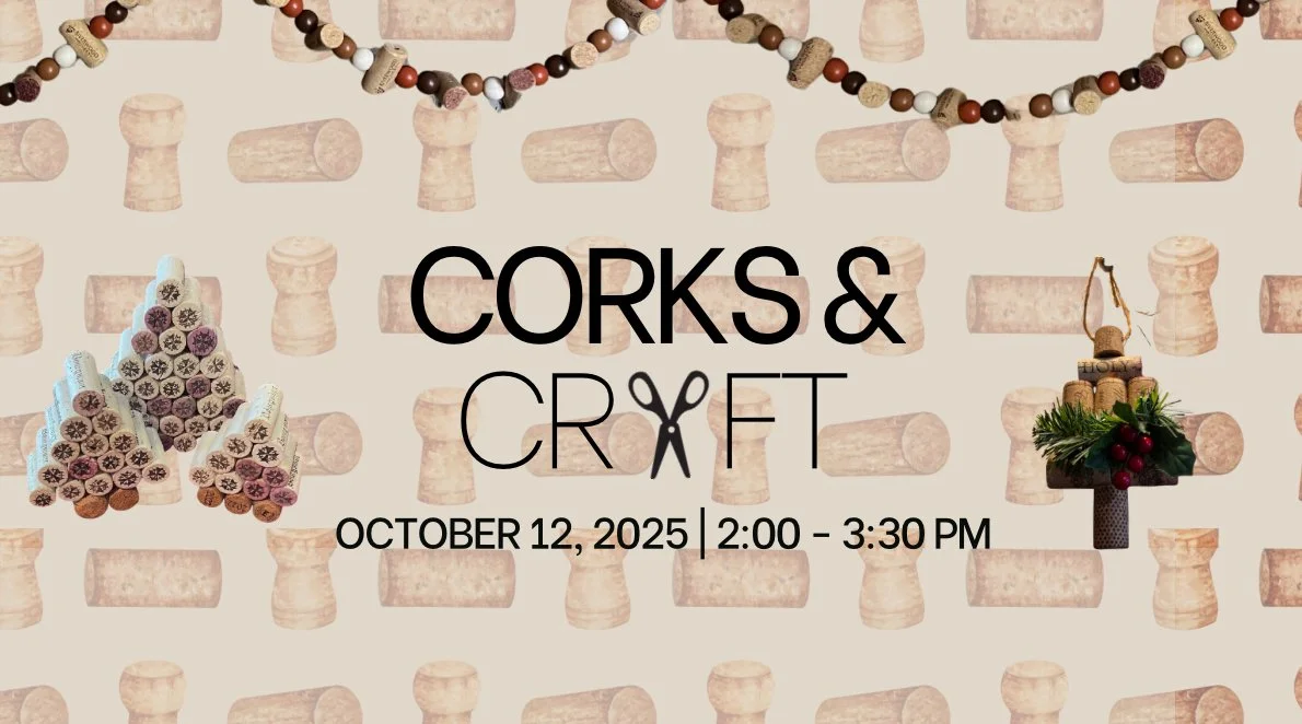 Corks & Craft Event