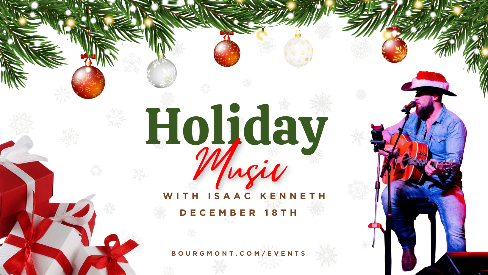 Live Holiday Music