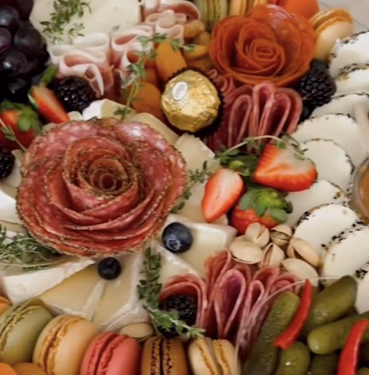 Friendsgiving Charcuterie Make and Take