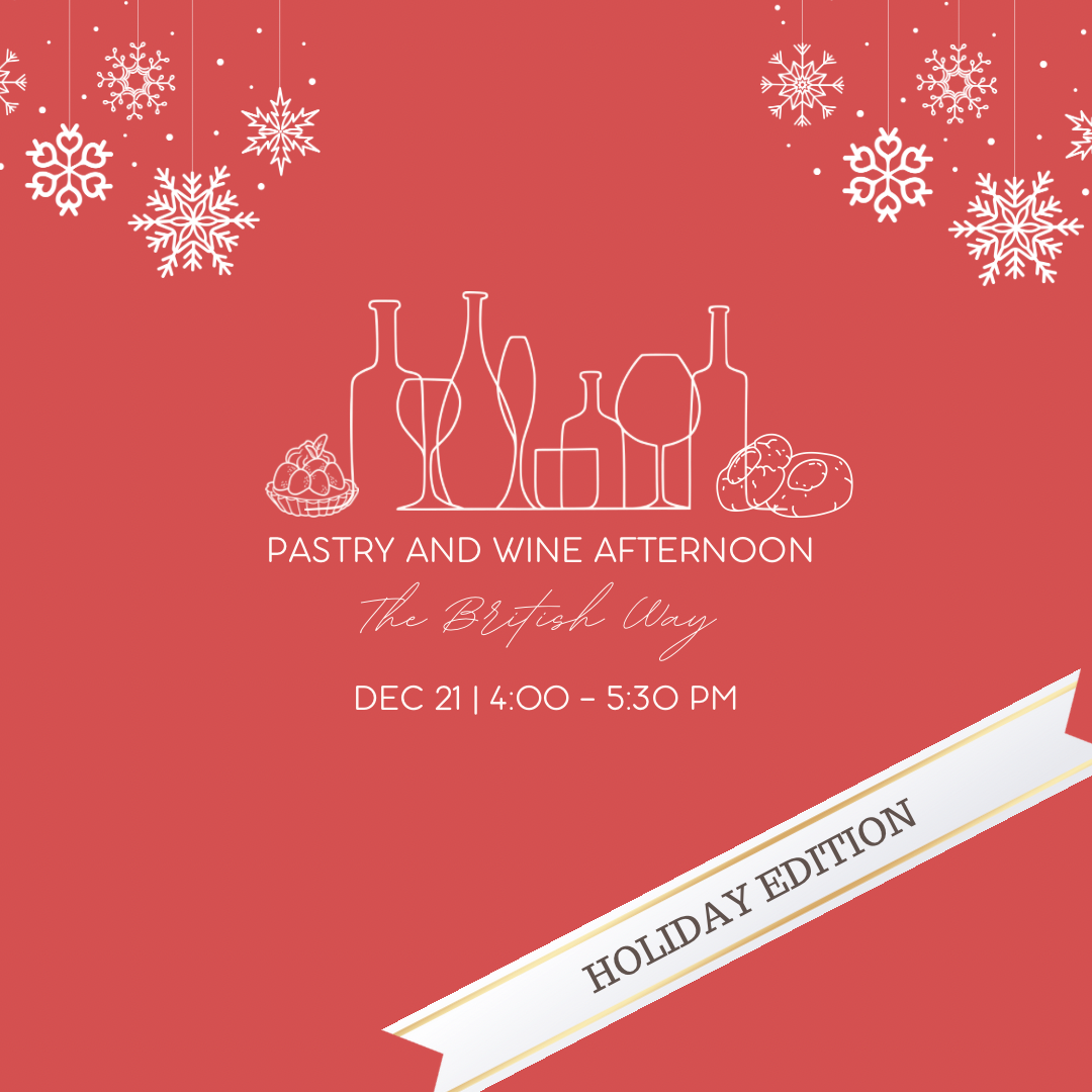 Pastry Event - Holiday Edition
