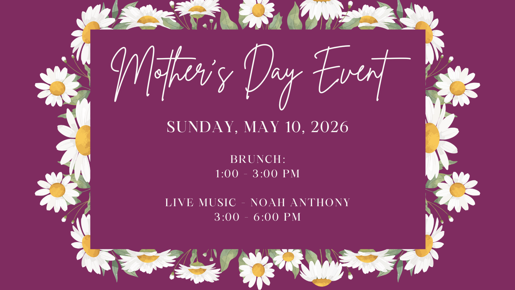 Mother's Day Event