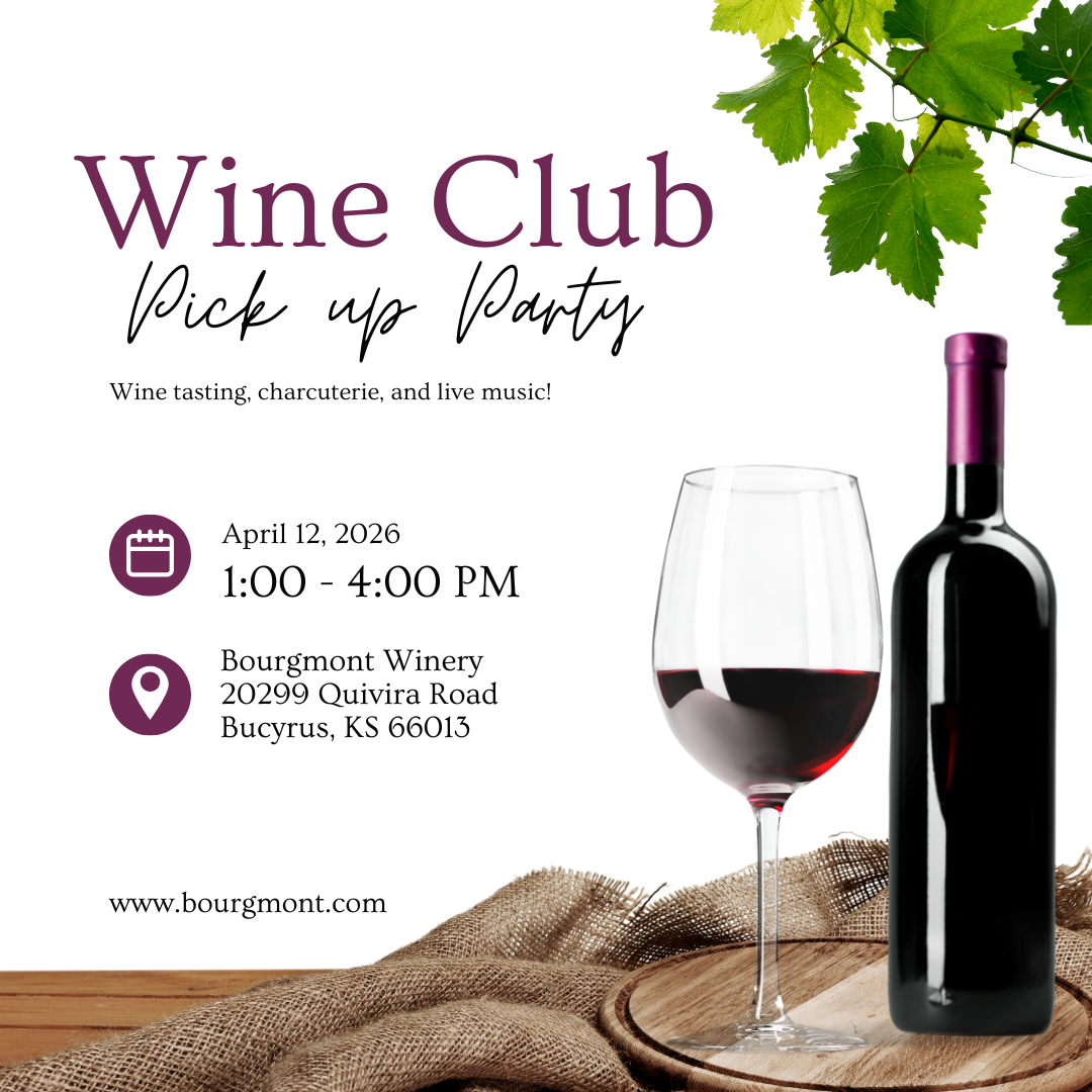 Wine Club Pick Up Party