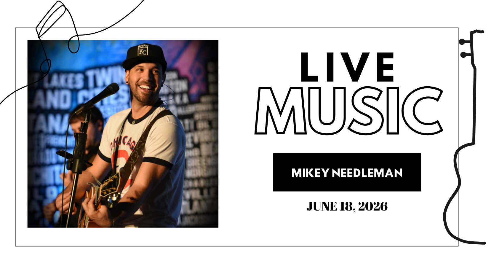 Live music + Food Truck