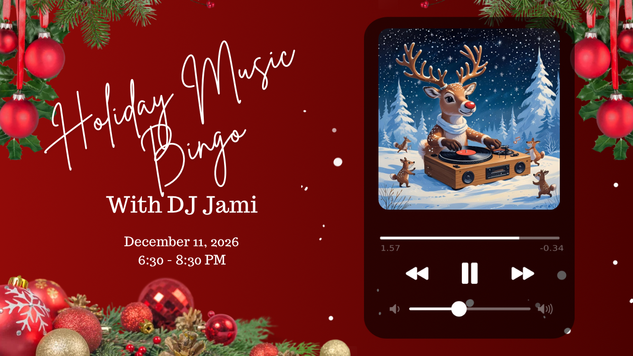 Holiday Music Bingo