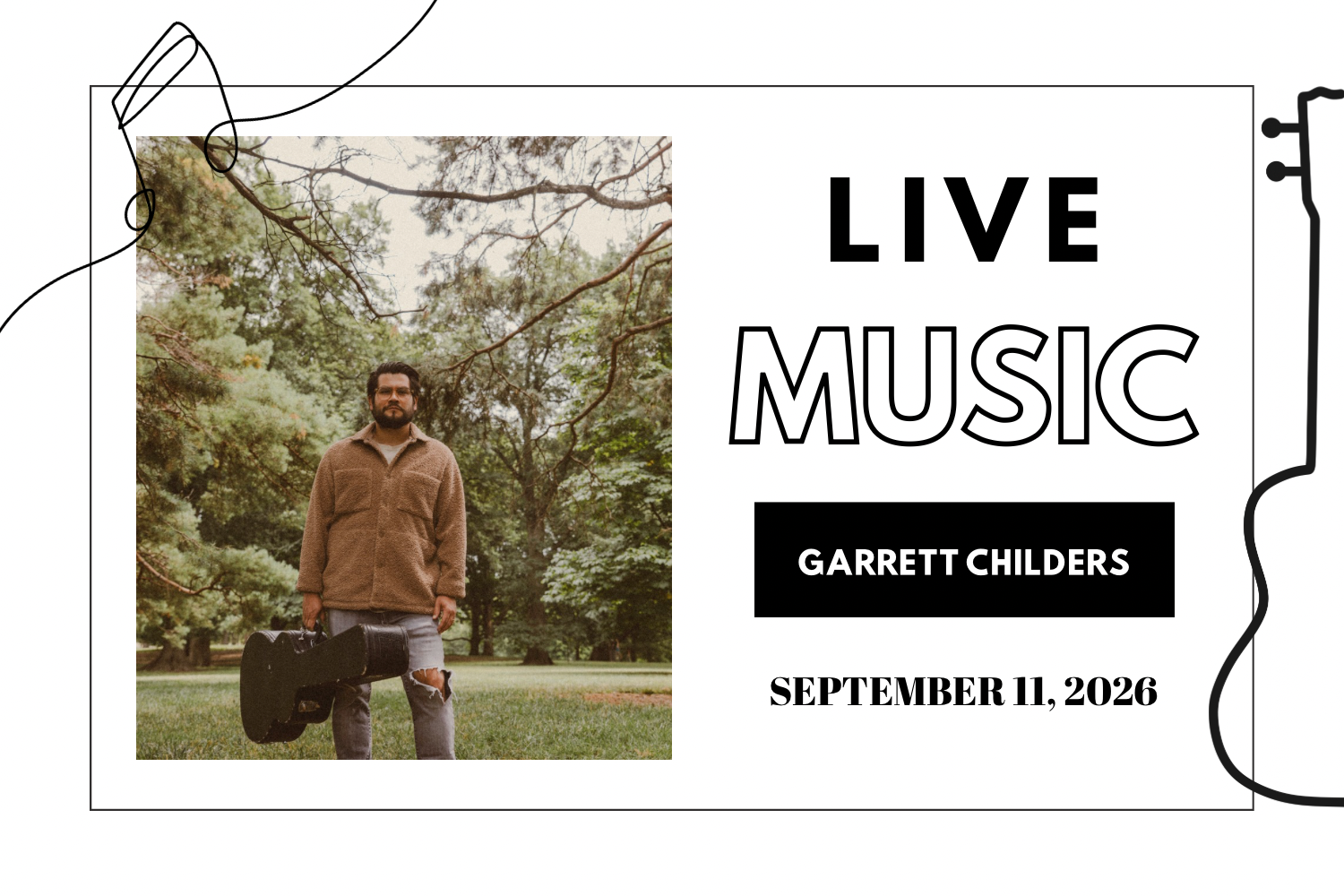Live music + food truck