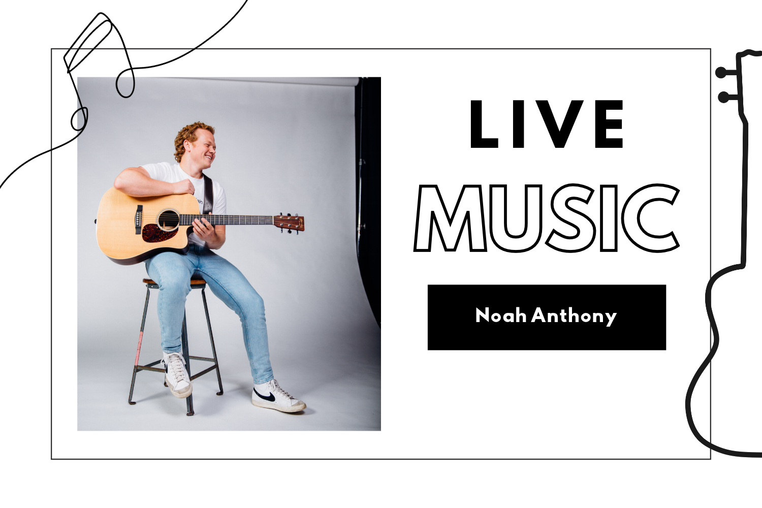 Live music + food cart