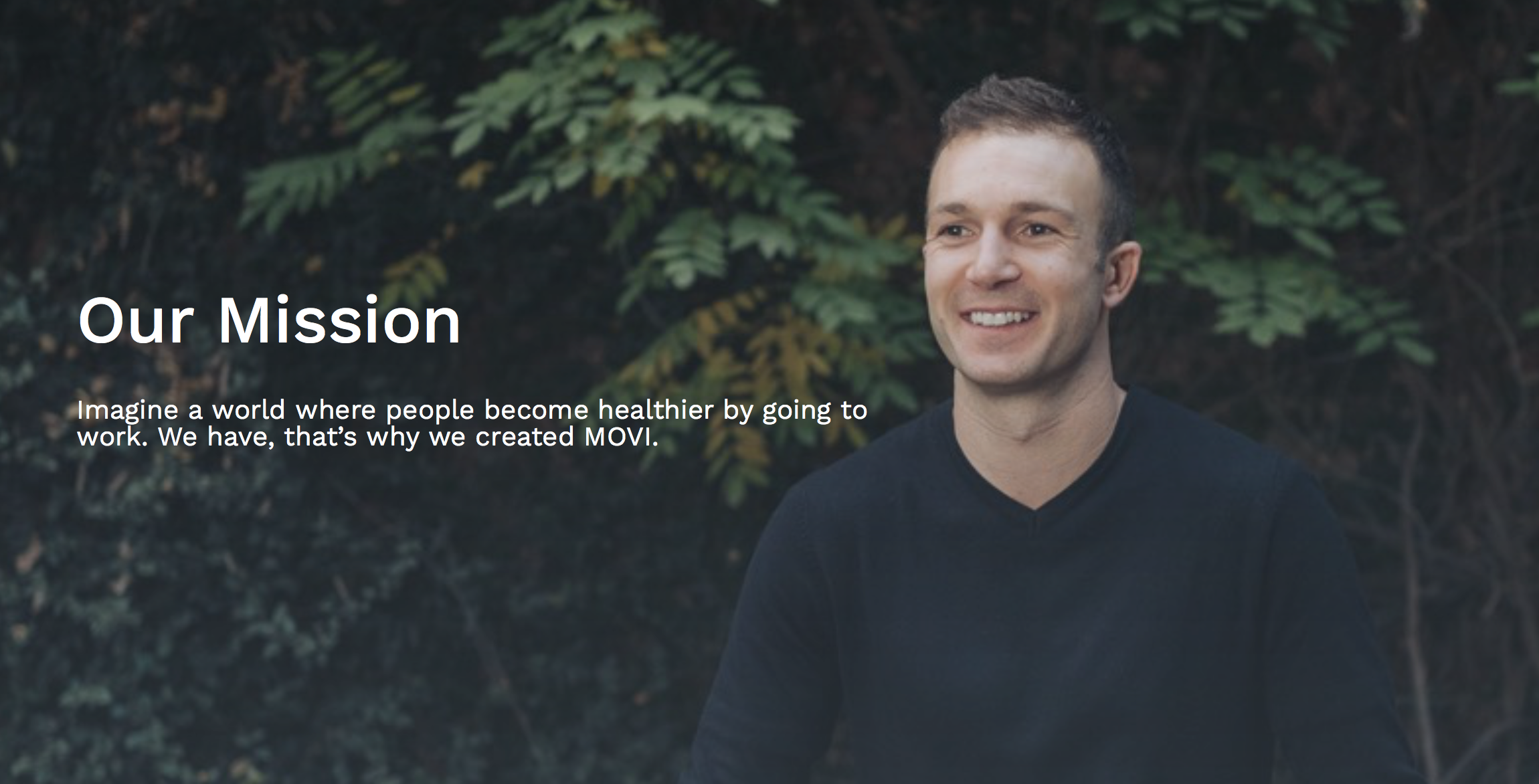 We want to improve your everyday health while you work, so that you can live a longer, healthier and happier life.