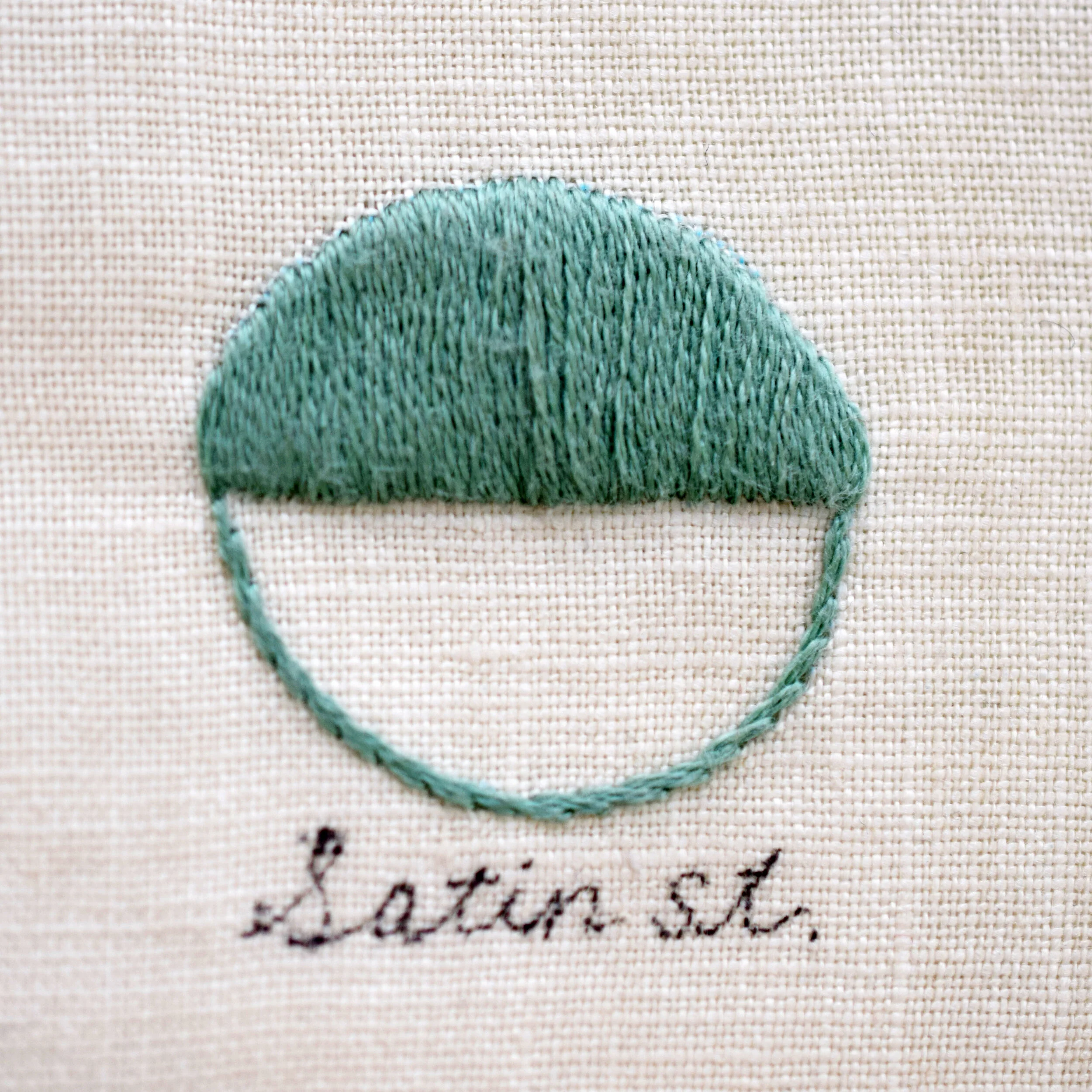 Satin Stitch