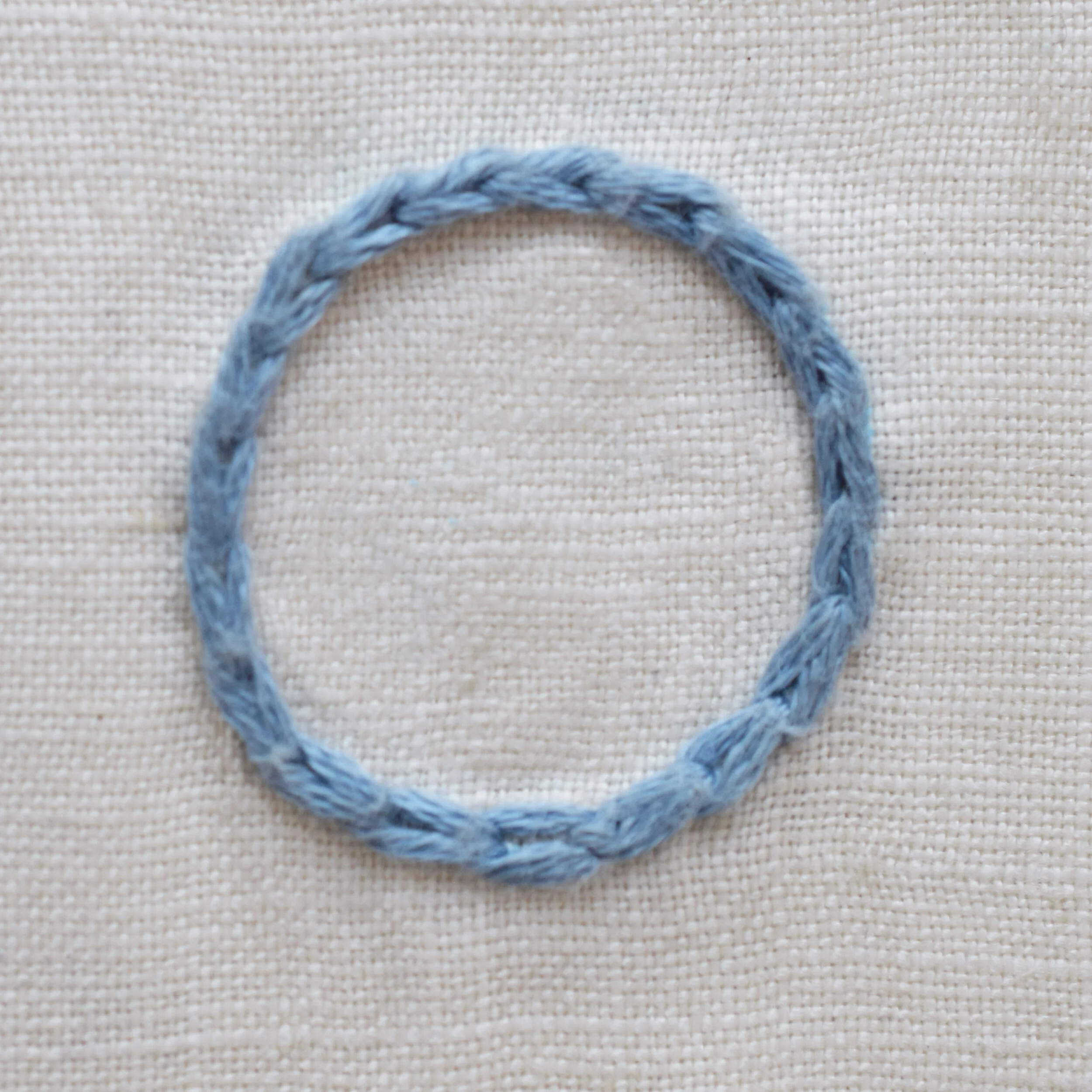Chain stitch01
