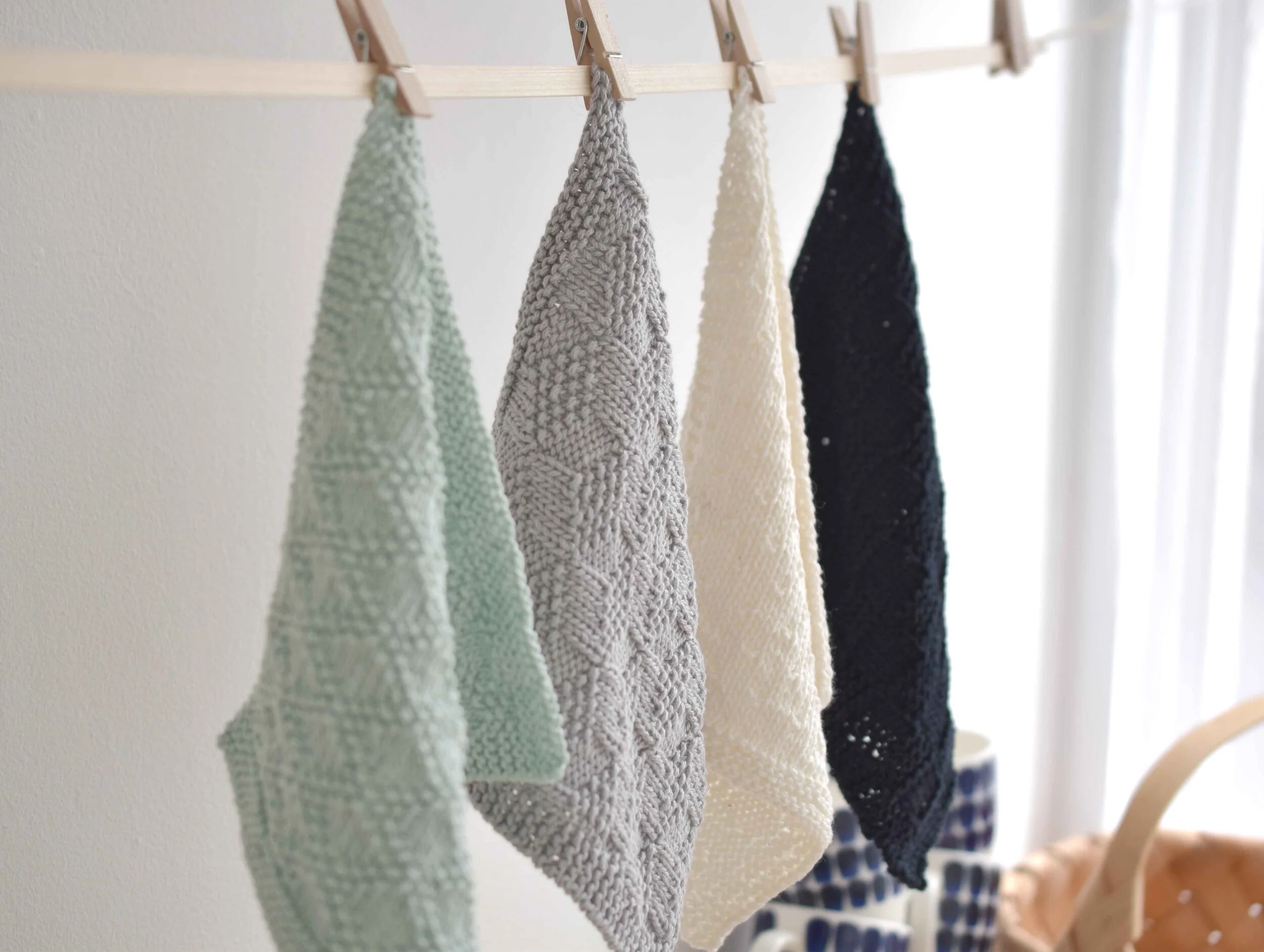 北欧の毛糸と編み物-入門クラス-