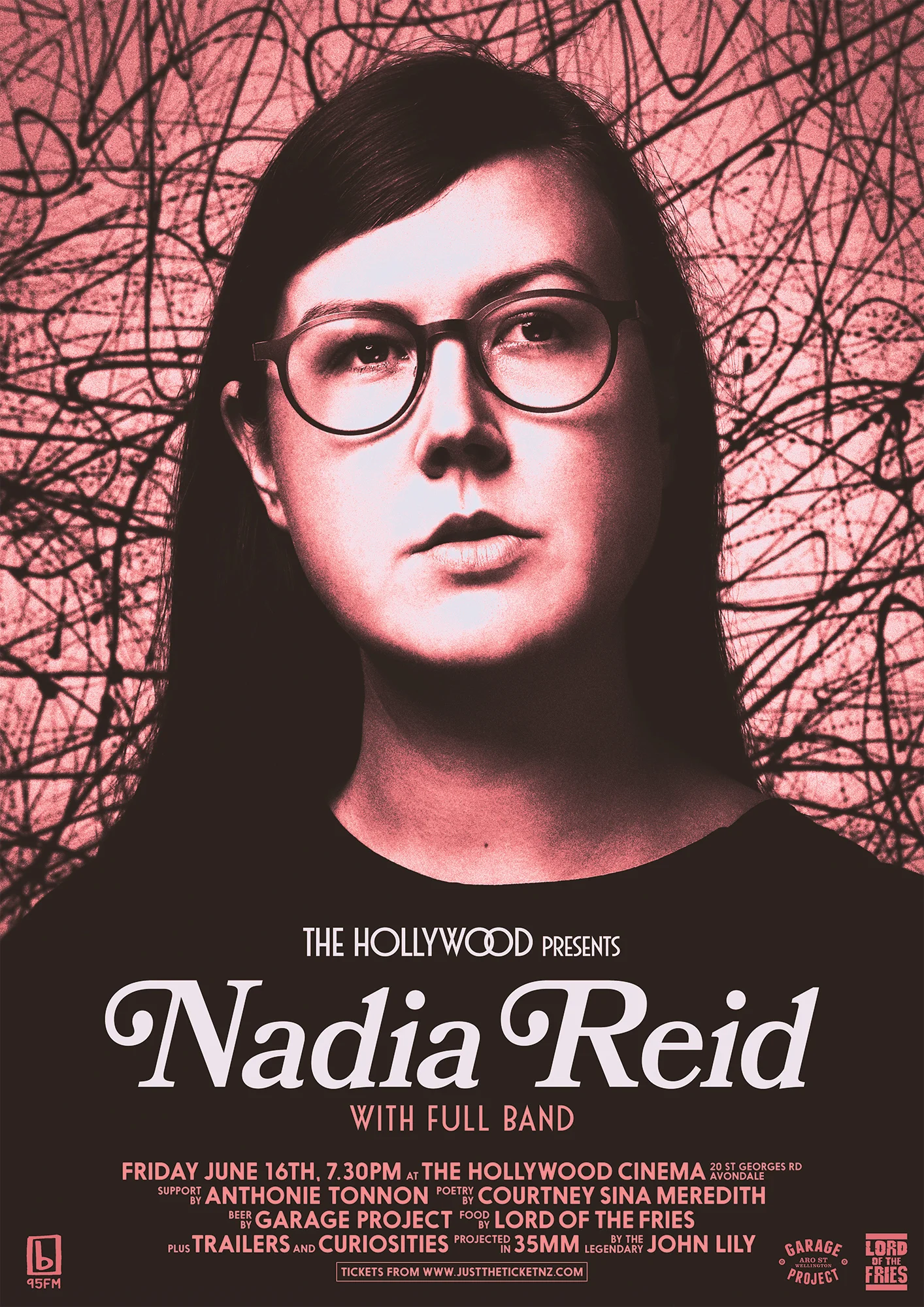 Poster by Hadley Donaldson Photography by Meek Zuiderwyk