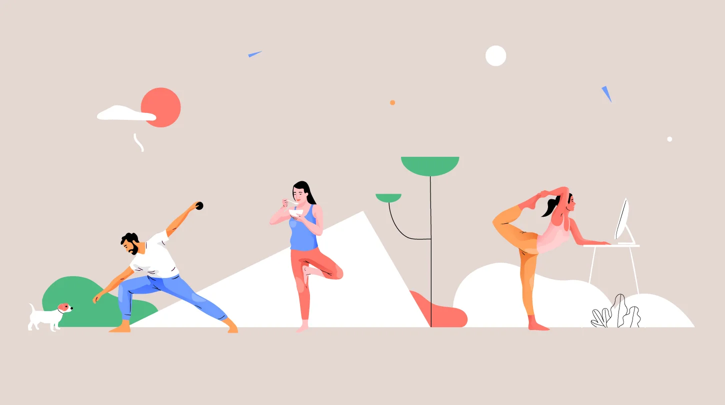 Yoga activities
