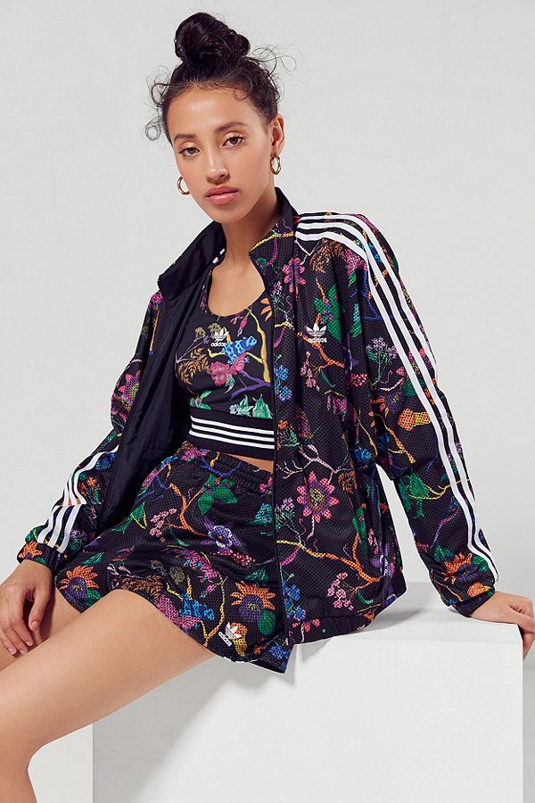 adidas poisonous garden track jacket