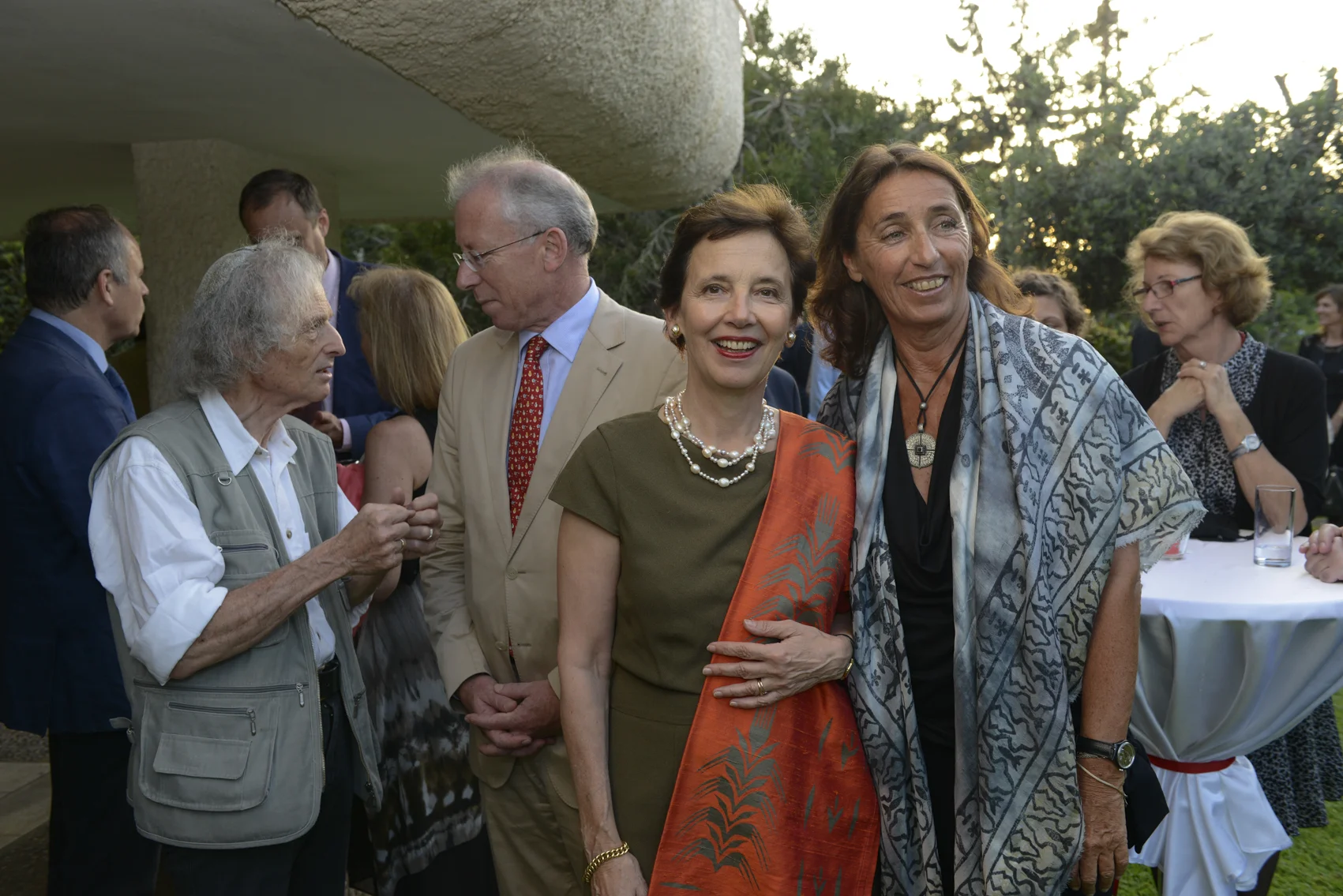 1. Österreichische Kulturtage in Tel Aviv 2013 - Botschaftsempfang
