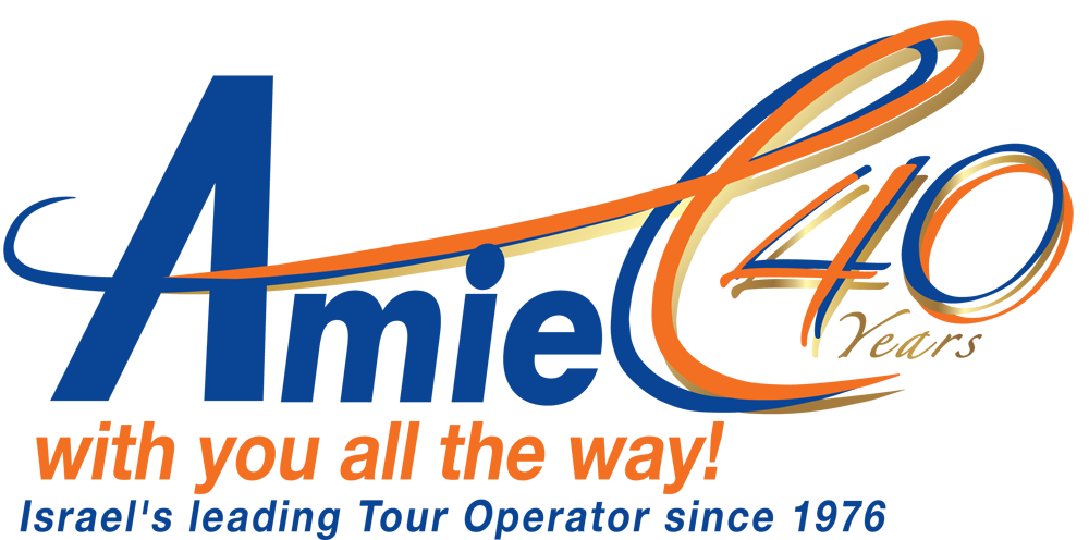 Amiel 40 years logo.png