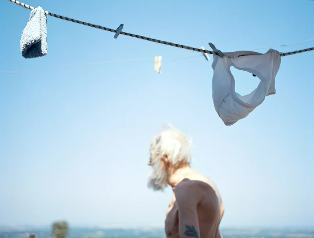 Egbert and his underpants, Mas Malakoff