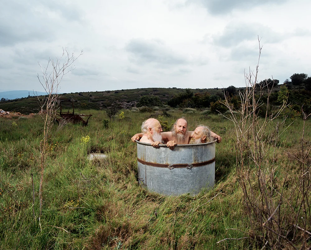 Brothers in a tub, Mas Malakoff
