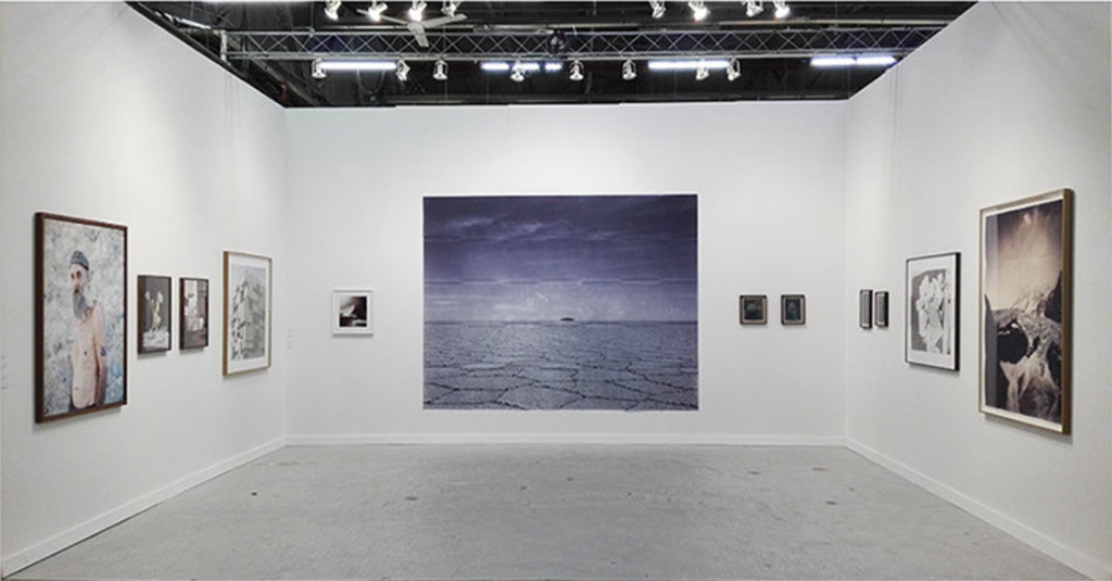 Exhibitionview Aipad - The Photography Show New York, United States Represented by Van der Mieden Gallery
