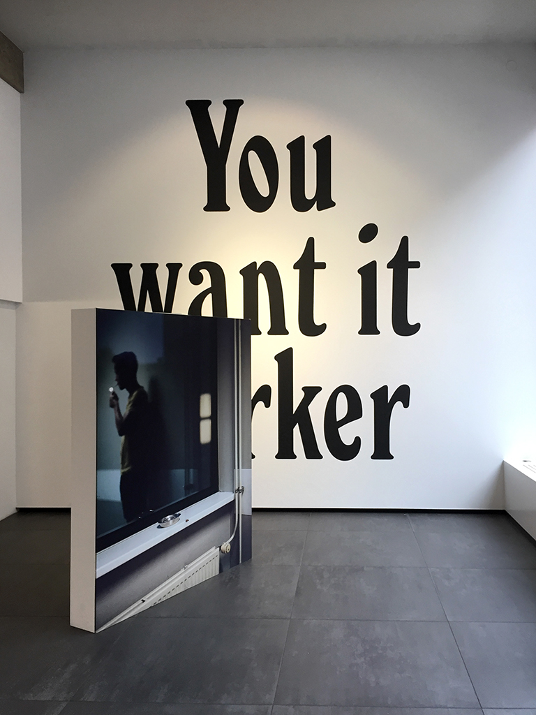 Groupshow 'You want it darker' Garage Rotterdam