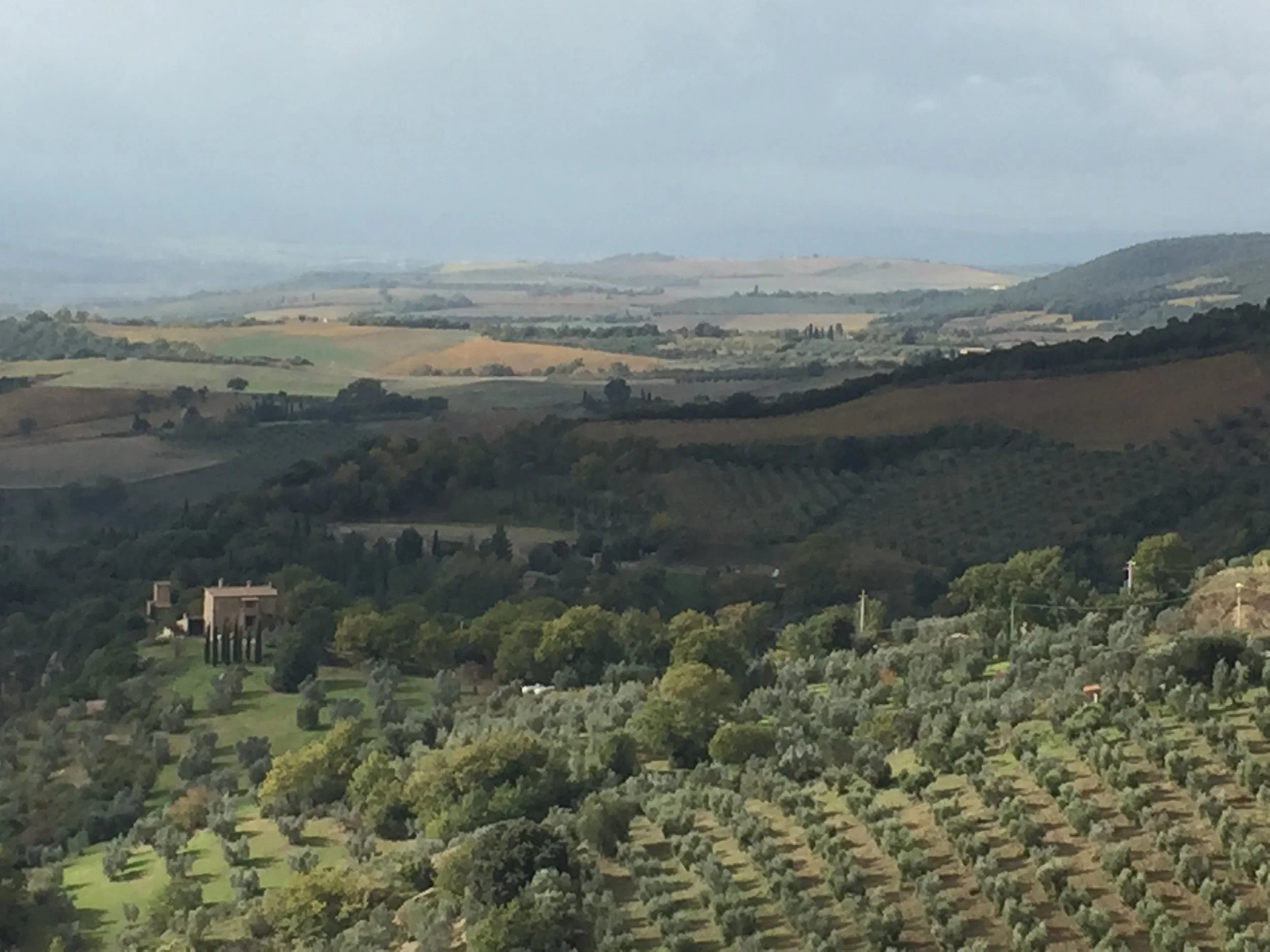  set high in the Tuscan hills.... 