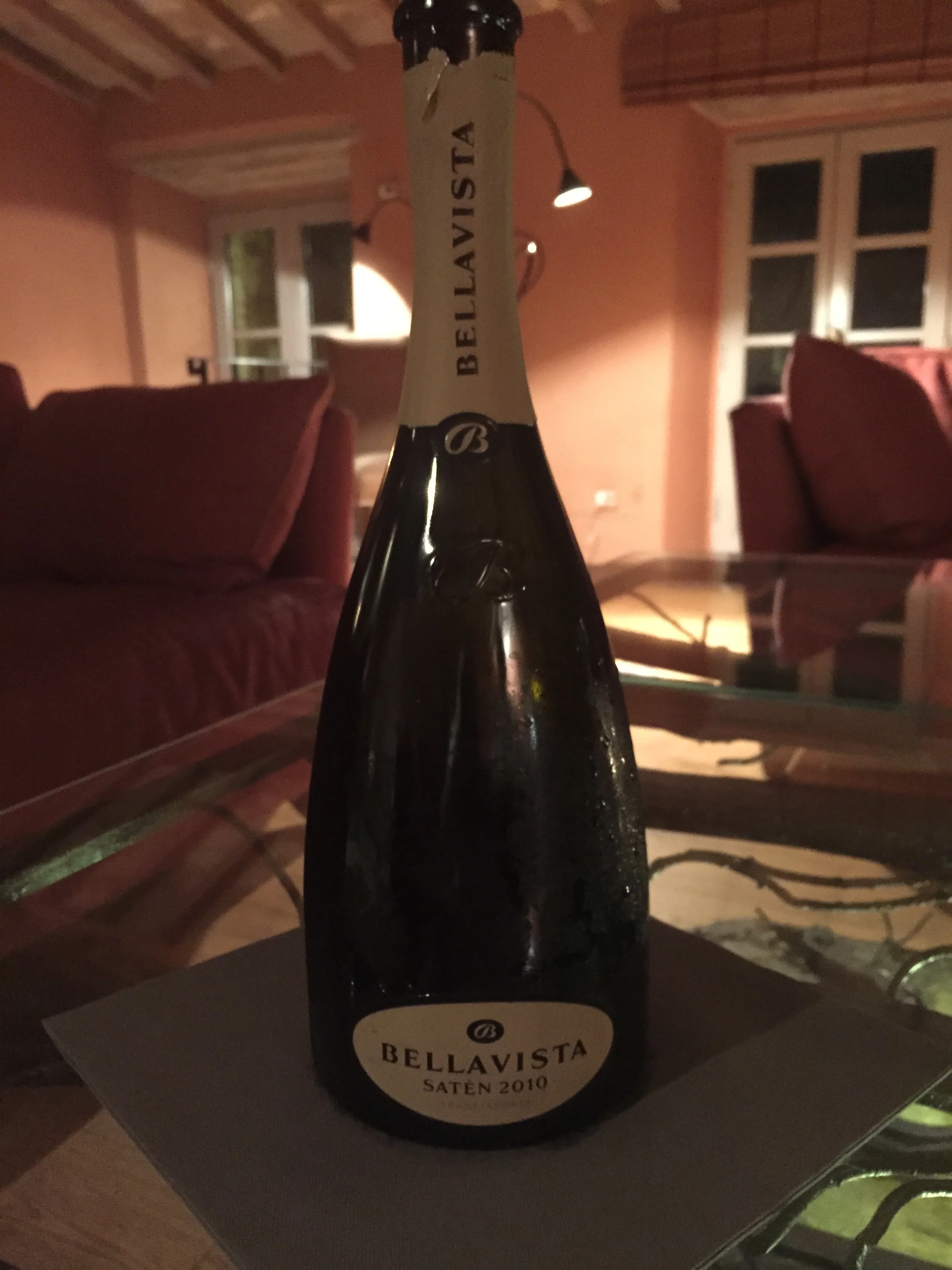  There was a little alcohol 