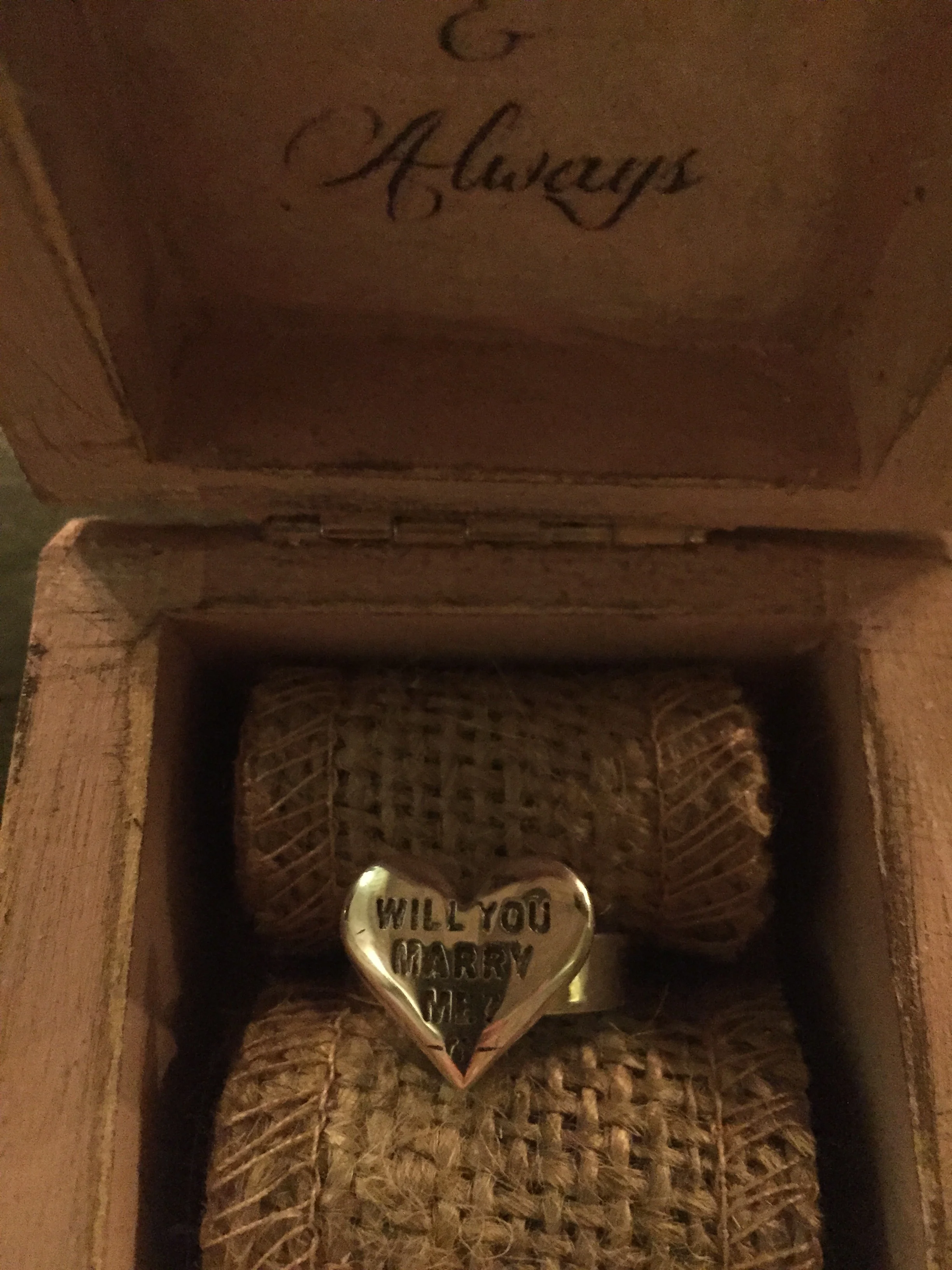  containing not one ring...&nbsp; 