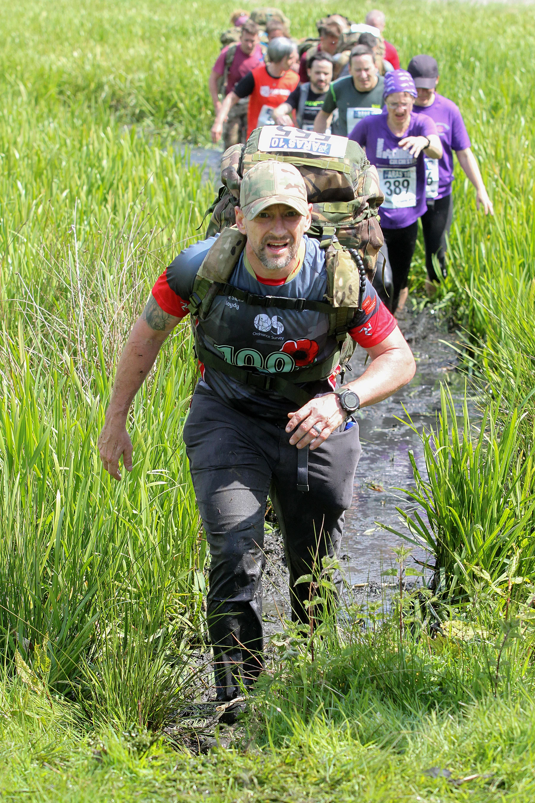 Paras’10 - Colchester 18.05.19 after the Spring Marathons