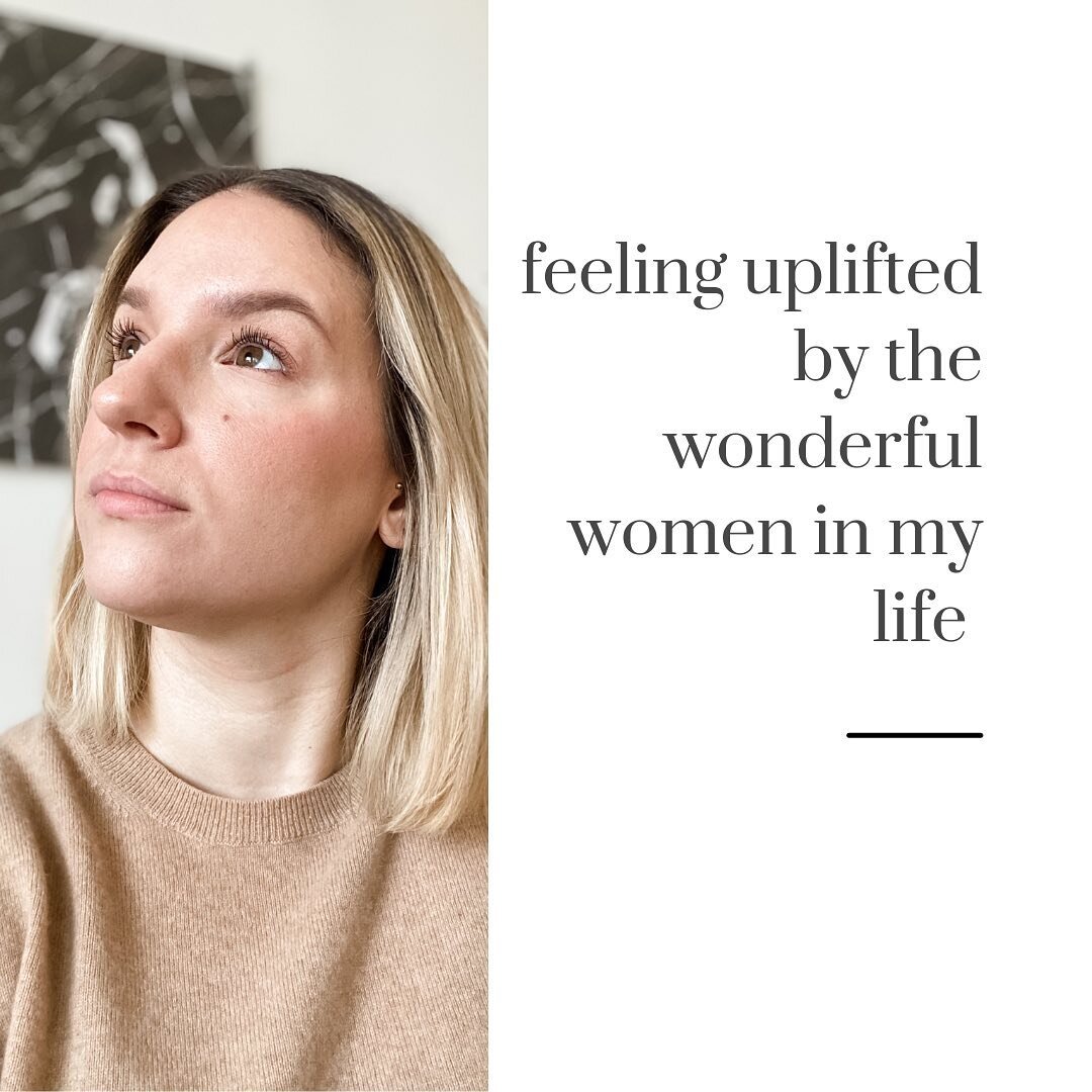 Today I&rsquo;m feeling even more grateful for all the wonderfully, stunning, strong, incredible women in my life. 
Sharing just a few of these powerwomen in my stories today. 
#internationalwomensday #womensupportingwomen #womenempowerment #femaleen