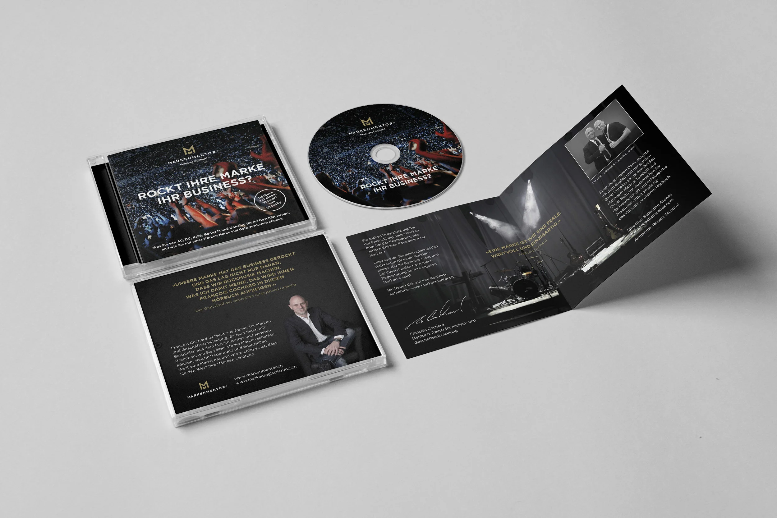 Hörbuch CD Rockt Ihre Marke Ihr Business?