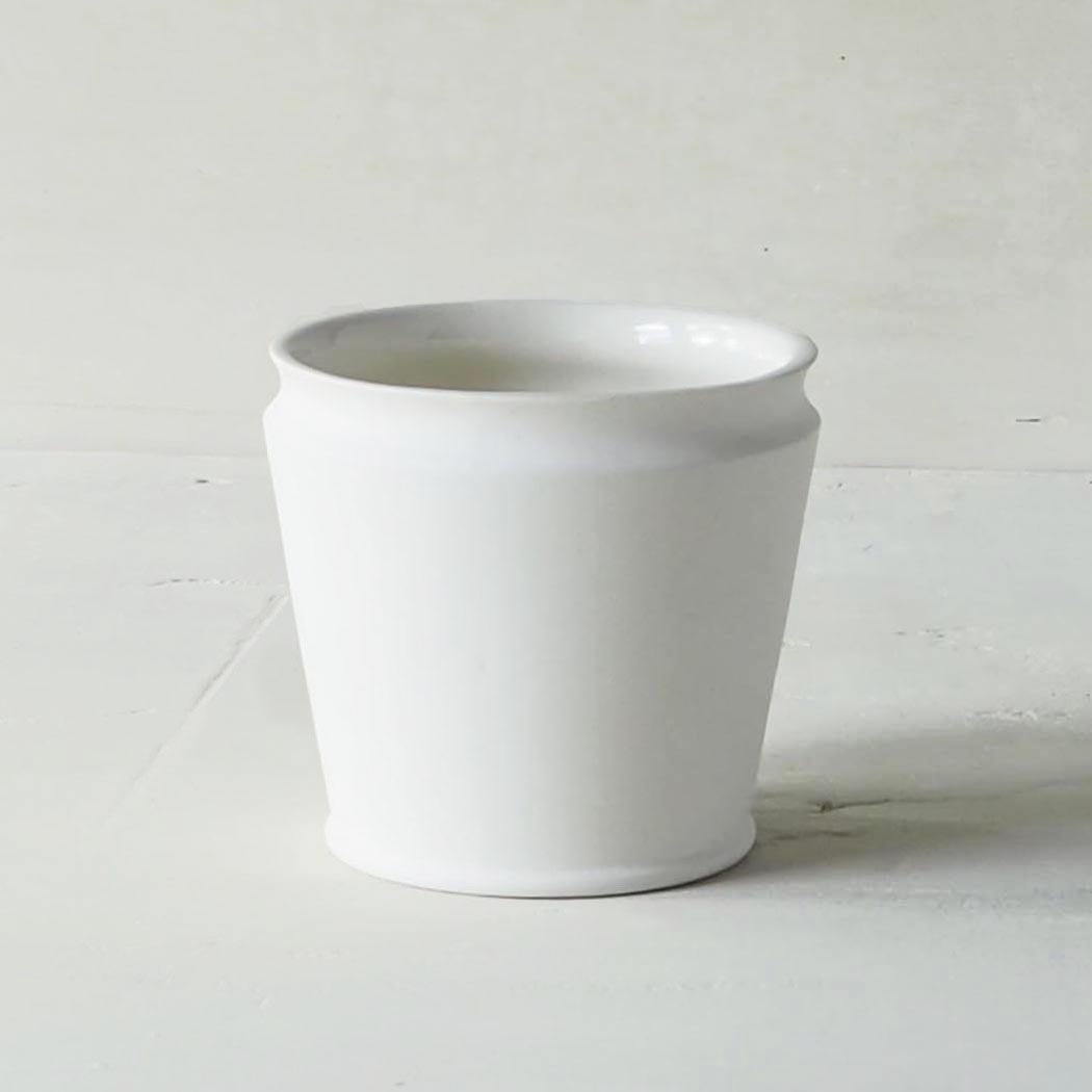 Small Porcelain Cup (white)