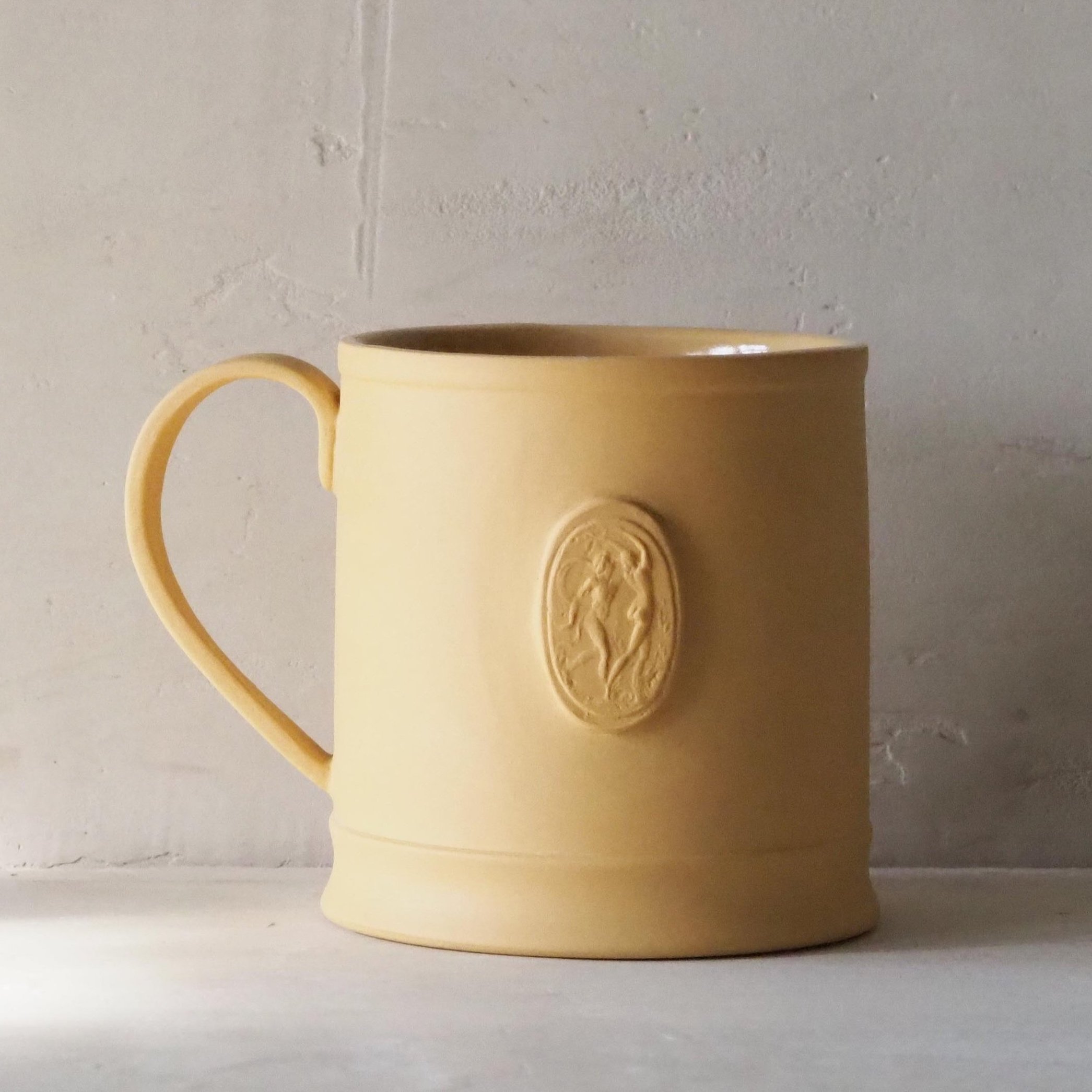 Cupid & Psyche Cameo Mug (PRE-ORDER)