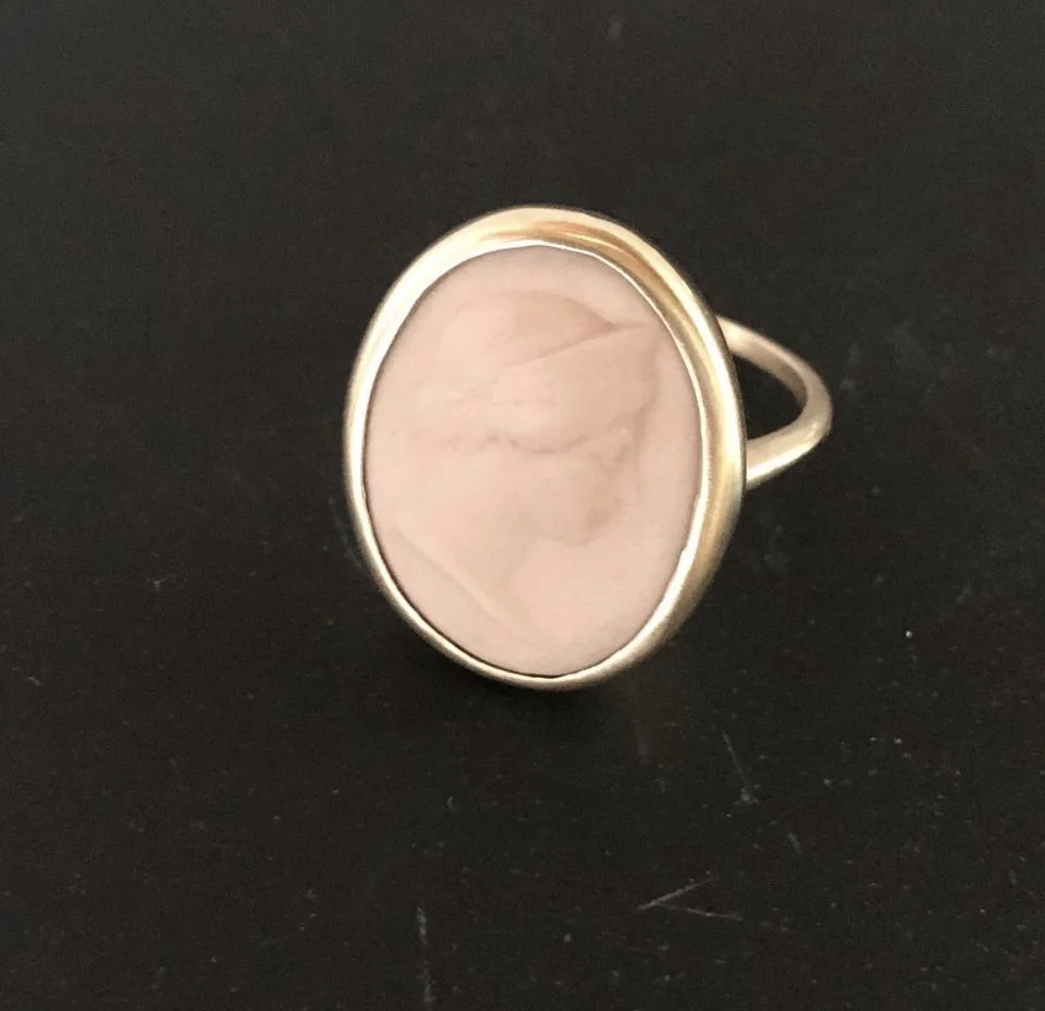 Family Cameo Ring