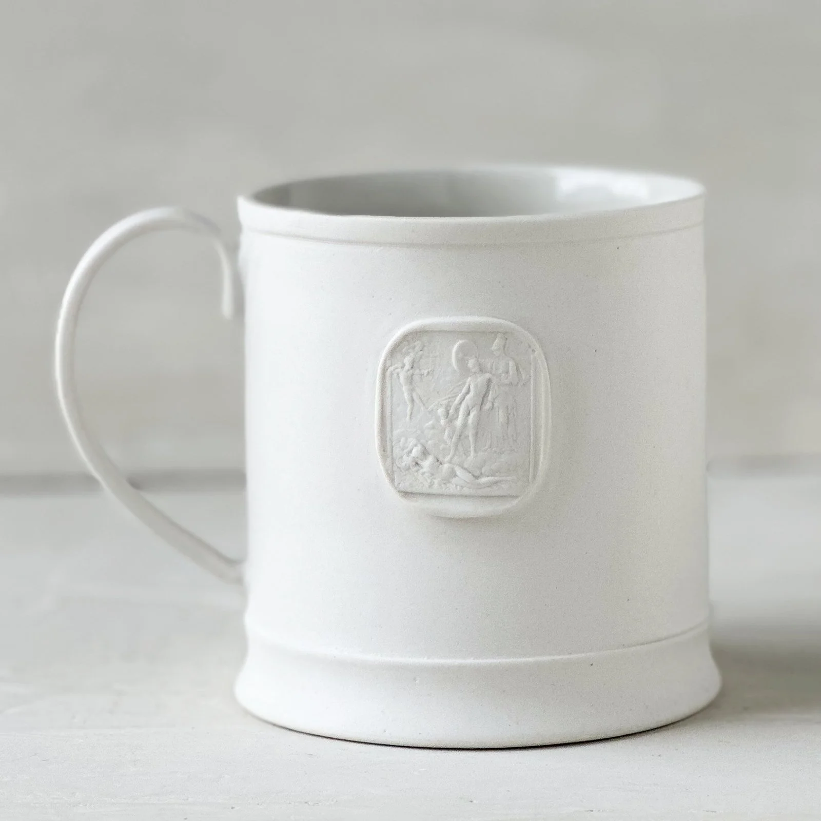 Minerva Defending the Arts Mug White