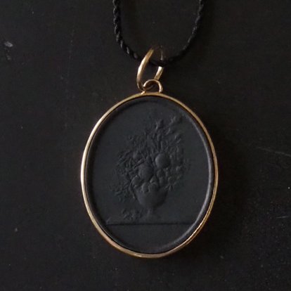 Vase with Flowers Set Pendant
